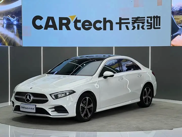 Mercedes-Benz A-Class 2022, арт. CN-3699621 — фото 1