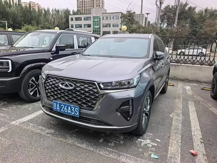 Chery Tiggo 7 Plus 2021, арт. CN-3699636 — фото 1