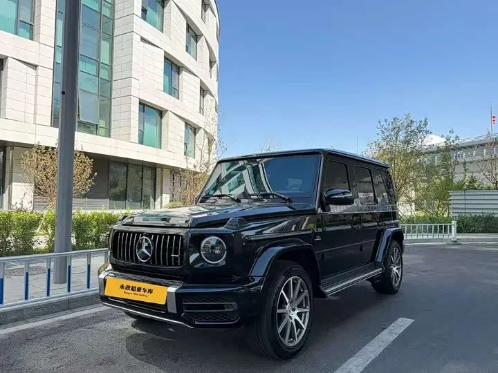 Mercedes-Benz G-Class 2023, арт. CN-3699916 — фото 1
