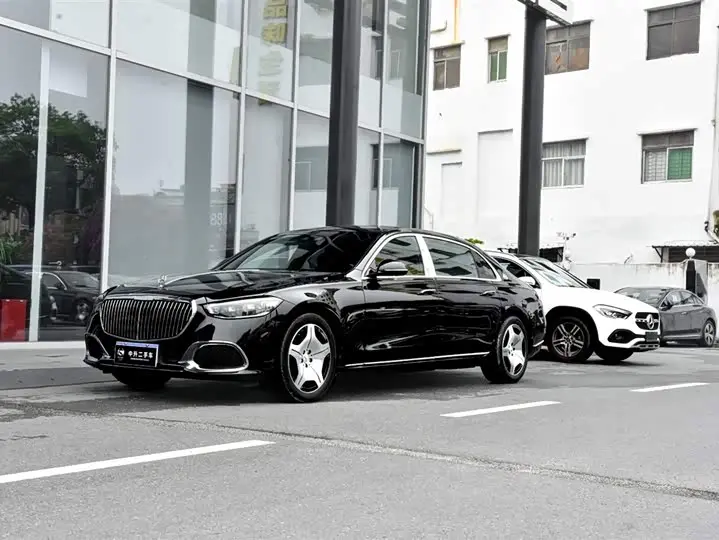 Mercedes-Benz Maybach S-Class 2025, арт. CN-3700021 — фото 1