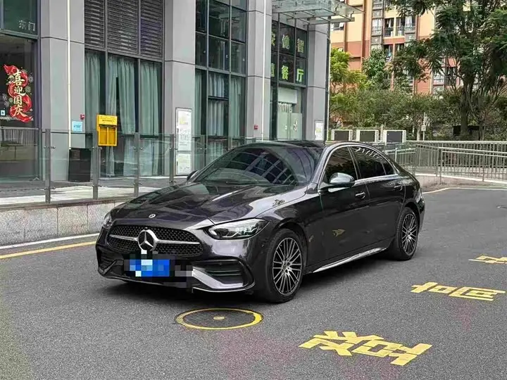 Mercedes-Benz C-Class 2023, арт. CN-3700047 — фото 1