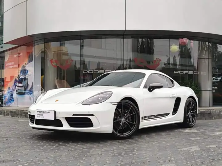 Porsche 718 2022, арт. CN-3700421 — фото 1
