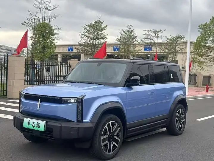Chery iCar 03 2024, арт. CN-3700474 — фото 1