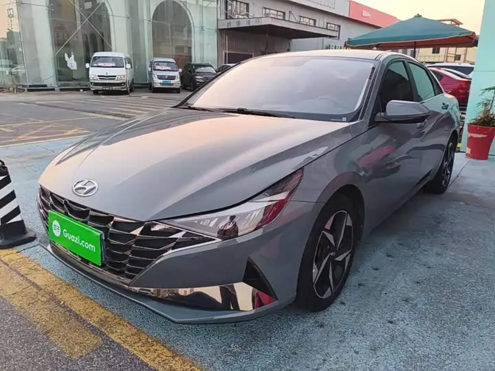 Hyundai Elantra N line 2022, арт. CN-3700540 — фото 1
