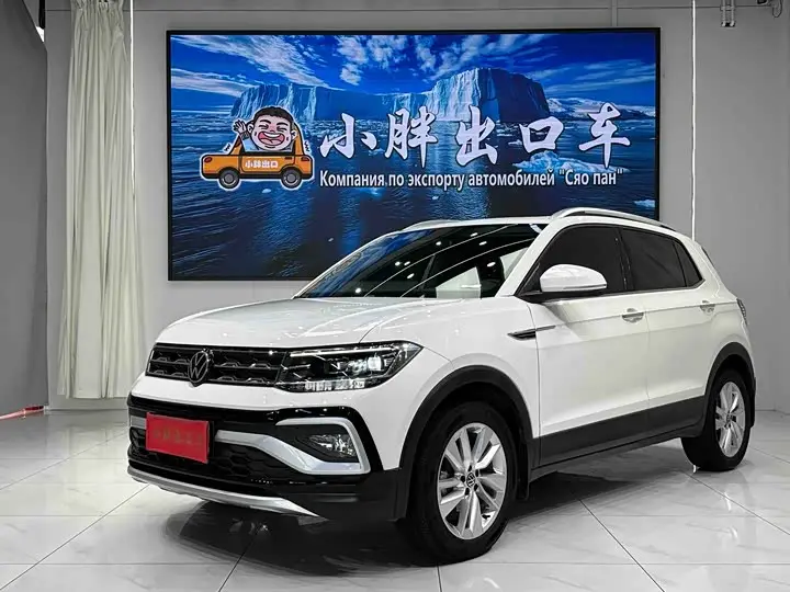 Volkswagen T-Cross 2022, арт. CN-3700572 — фото 1