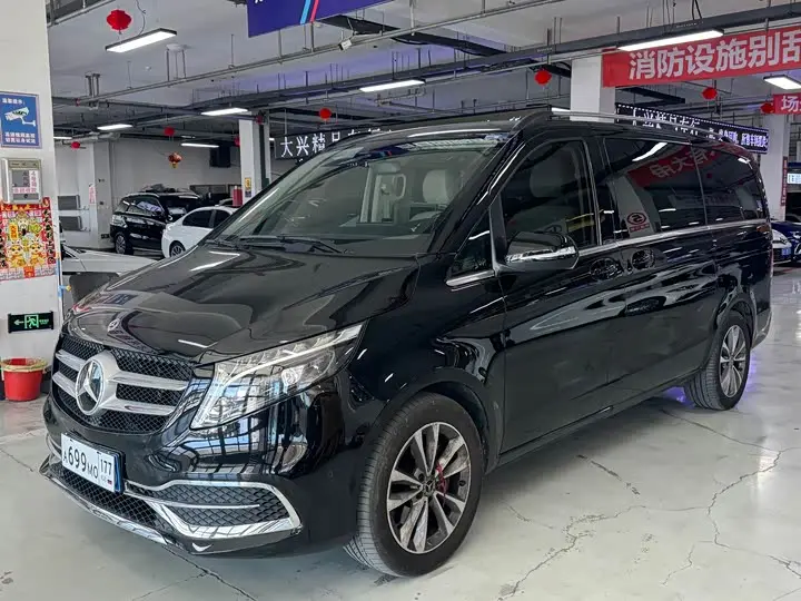 Mercedes-Benz V-Class 2022, арт. CN-3700678 — фото 1