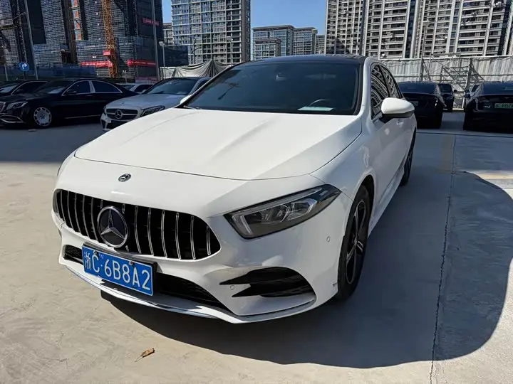 Mercedes-Benz A-Class 2022, арт. CN-3700830 — фото 1