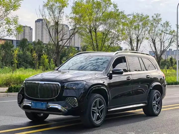 Mercedes-Benz GLS-Class 2022, арт. CN-3700890 — фото 1