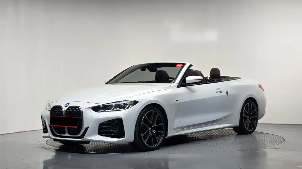 BMW 4 Series 2021, арт. KR-3701100 — фото 1