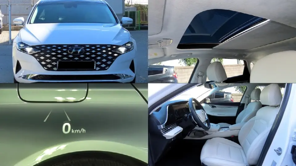 Hyundai Grandeur 2019, арт. KR-3701113 — фото 1