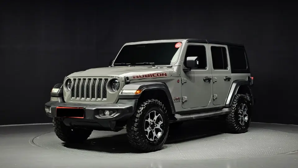 Jeep Wrangler 2018, арт. KR-3701151 — фото 1