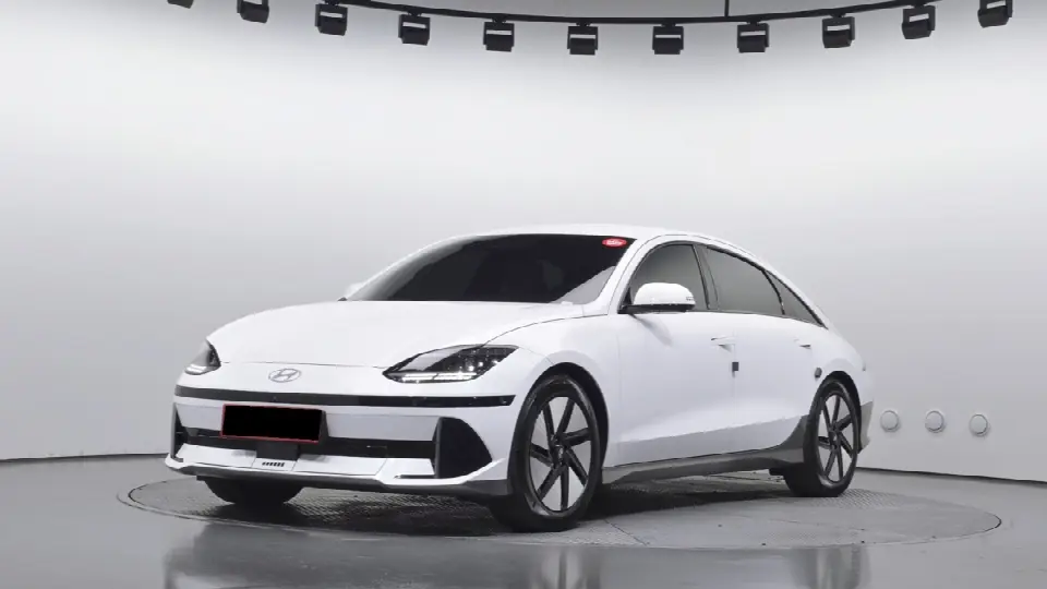 Hyundai Ioniq 6 2022, арт. KR-3701496 — фото 1