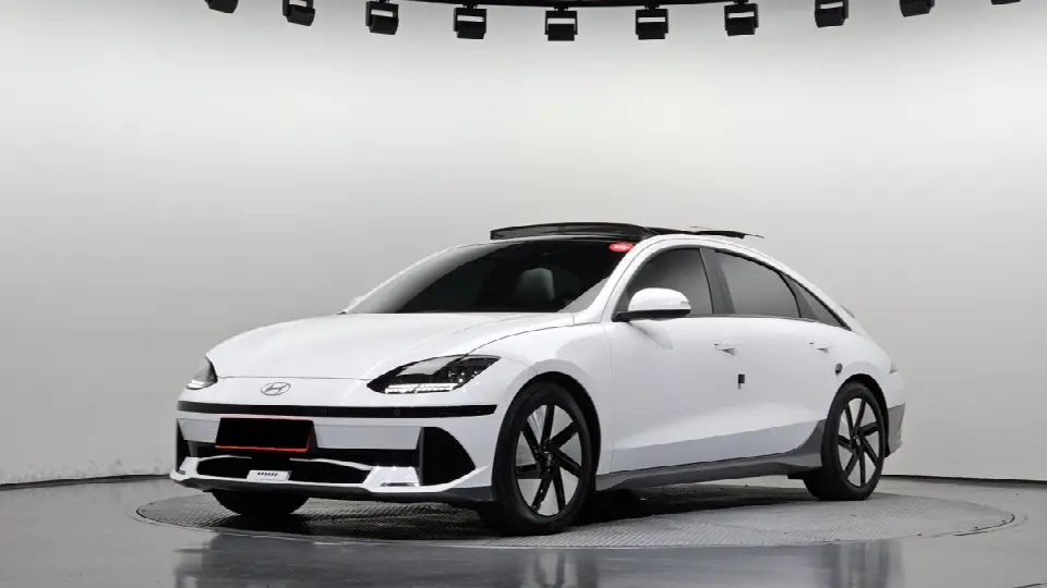 Hyundai Ioniq 6 2022, арт. KR-3701671 — фото 1