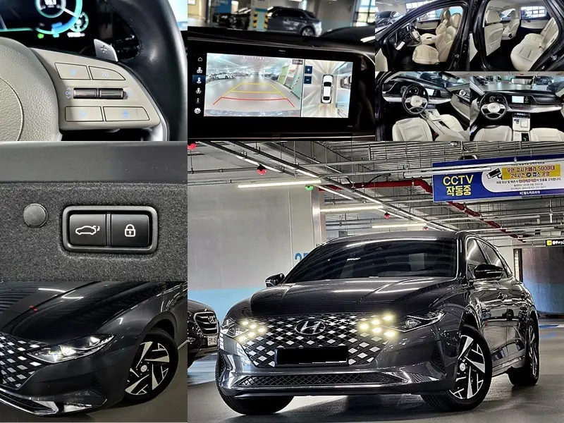 Hyundai Grandeur 2019, арт. KR-3701720 — фото 1