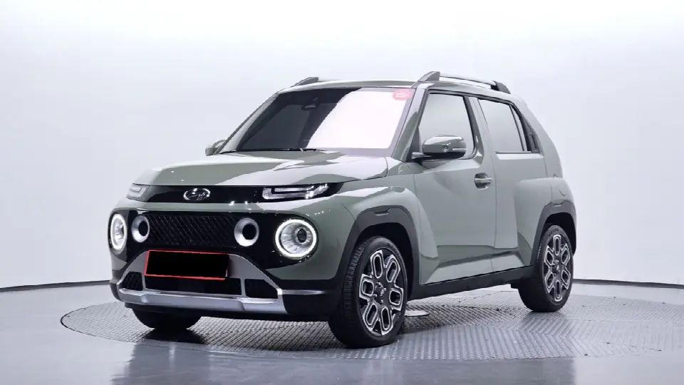 Hyundai Casper 2021, арт. KR-3701823 — фото 1