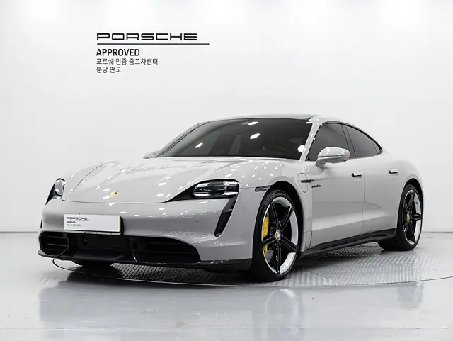 Porsche Taycan 2020, арт. KR-3701824 — фото 1