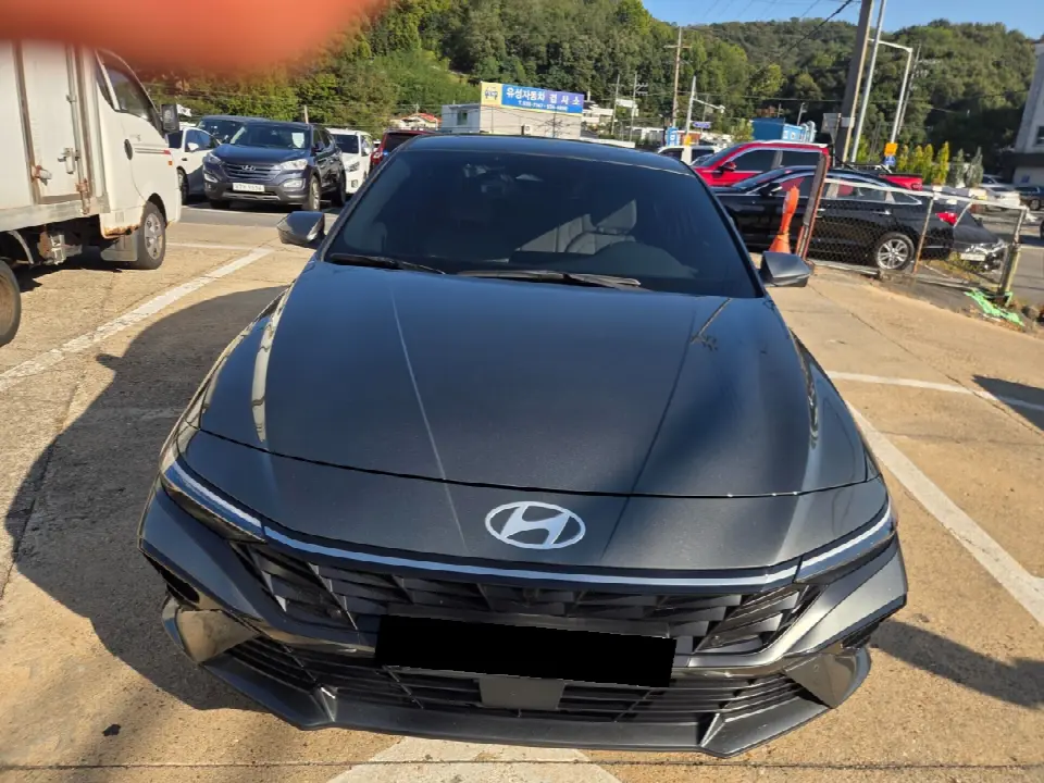 Hyundai Avante 2023, арт. KR-3701915 — фото 1