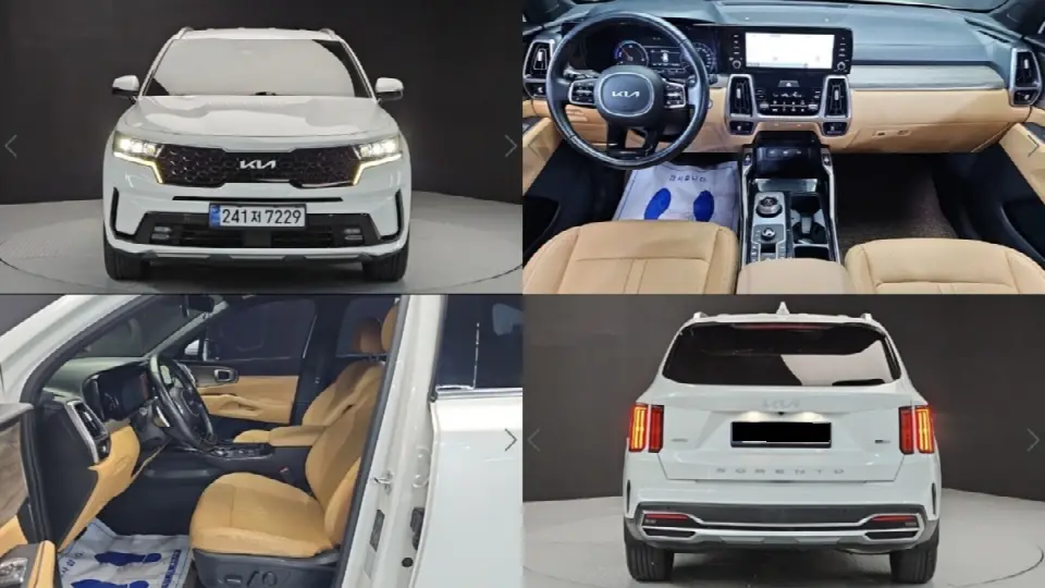 Kia Sorento 2020, арт. KR-3702059 — фото 1