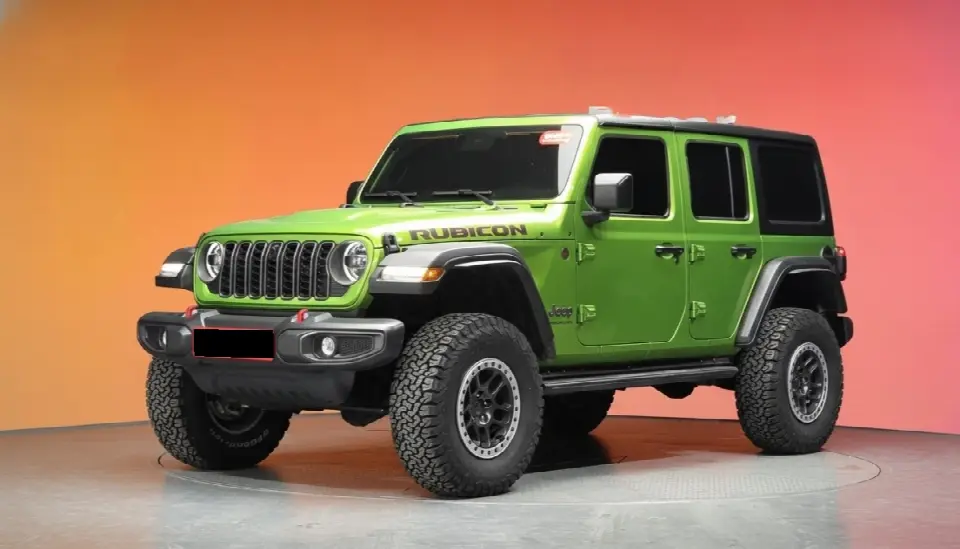 Jeep Wrangler 2018, арт. KR-3702083 — фото 1