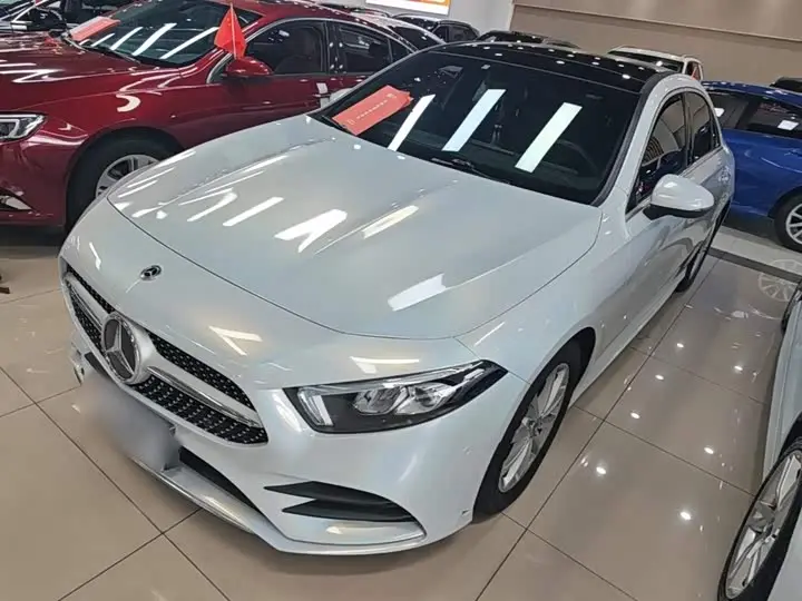 Mercedes-Benz A-Class 2022, арт. CN-3705608 — фото 1