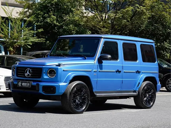 Mercedes-Benz EQG 2025, фото из объявления