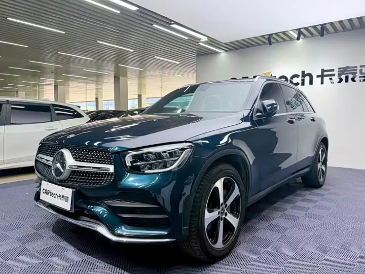 Mercedes-Benz GLC-Class 2022, арт. CN-3706021 — фото 1