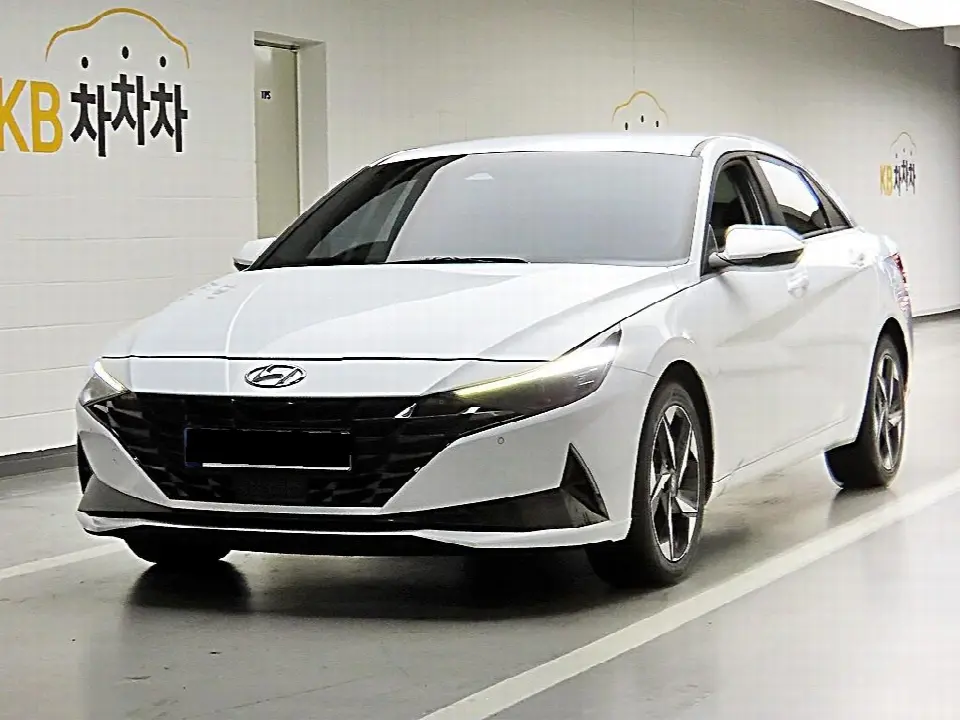 Hyundai Avante 2020, арт. KR-3706505 — фото 1