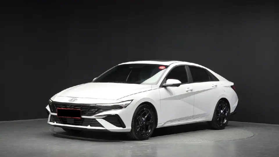 Hyundai Avante 2023, арт. KR-3706554 — фото 1