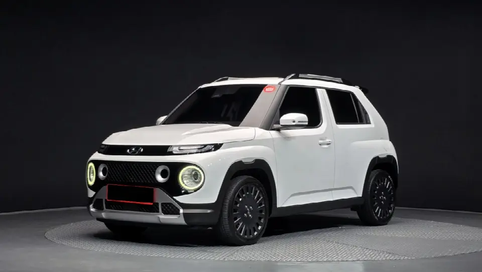 Hyundai Casper 2021, арт. KR-3706814 — фото 1