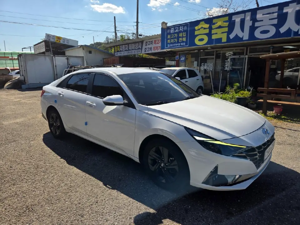 Hyundai Avante 2020, арт. KR-3707213 — фото 1