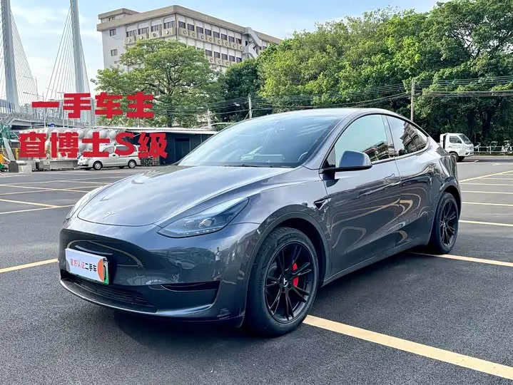 Tesla Model Y 2022, арт. CN-3708906 — фото 1