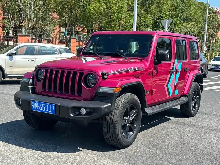 Jeep Wrangler 2022, фото из объявления
