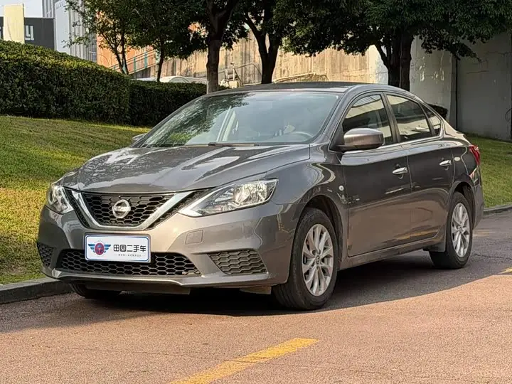 Nissan Sylphy 2022, арт. CN-3709402 — фото 1