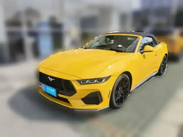 Ford Mustang 2024, арт. CN-3709422 — фото 1