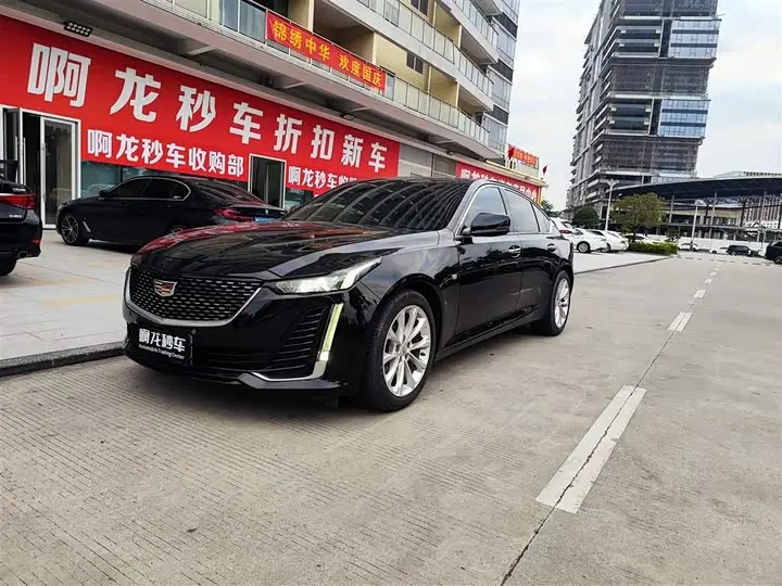 Cadillac CT5 2022, арт. CN-3709433 — фото 1