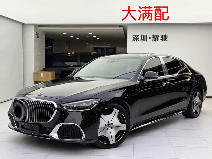 Mercedes-Benz S-Class 2022, арт. CN-3709764 — фото 1