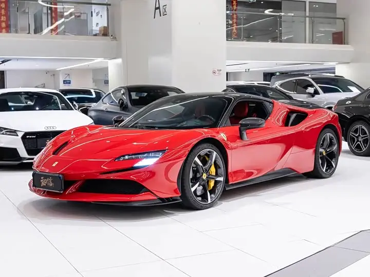 Ferrari SF90 2020, арт. CN-3709835 — фото 1