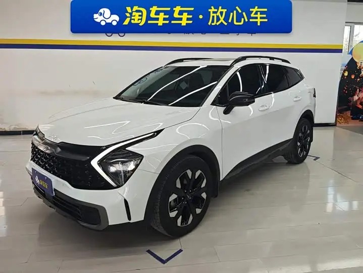 Kia Sportage 2023, арт. CN-3710162 — фото 1