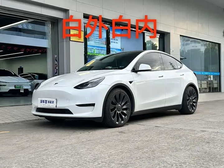 Tesla Model Y 2022, арт. CN-3710243 — фото 1