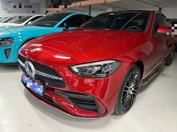 Mercedes-Benz C-Class 2022, арт. CN-3710433 — фото 1