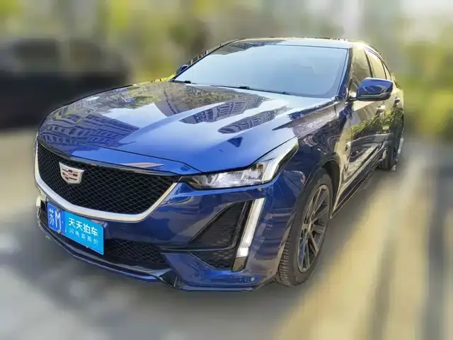 Cadillac CT5 2023, арт. CN-3710445 — фото 1