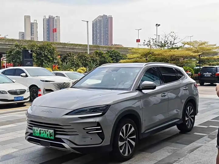 BYD Song Plus Hybrid/EV 2023, арт. CN-3710685 — фото 1