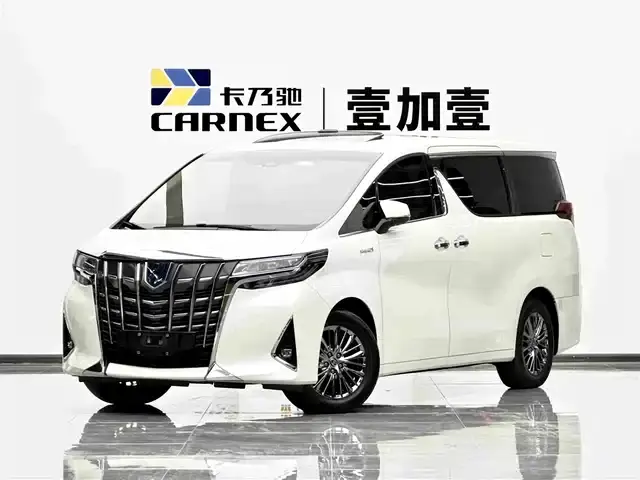 Toyota Alphard 2021, арт. CN-3711533 — фото 1