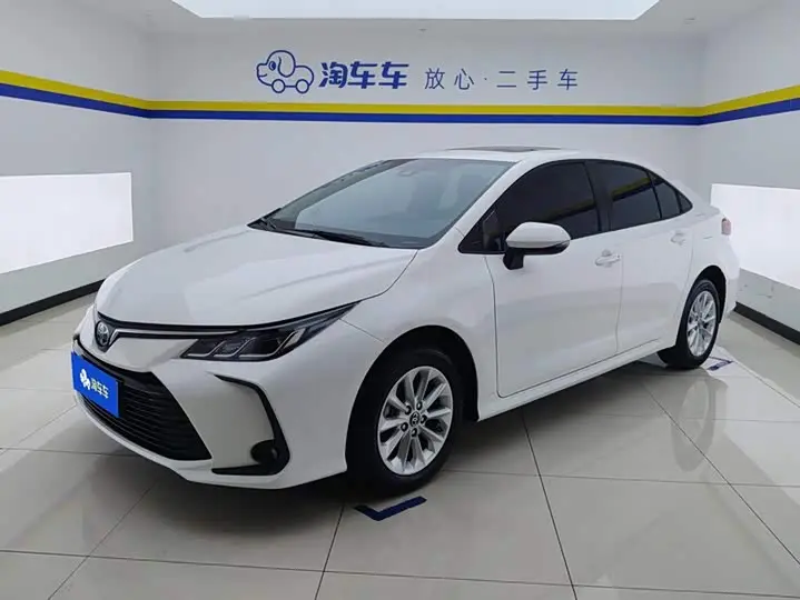 Toyota Corolla 2021, арт. CN-3711541 — фото 1