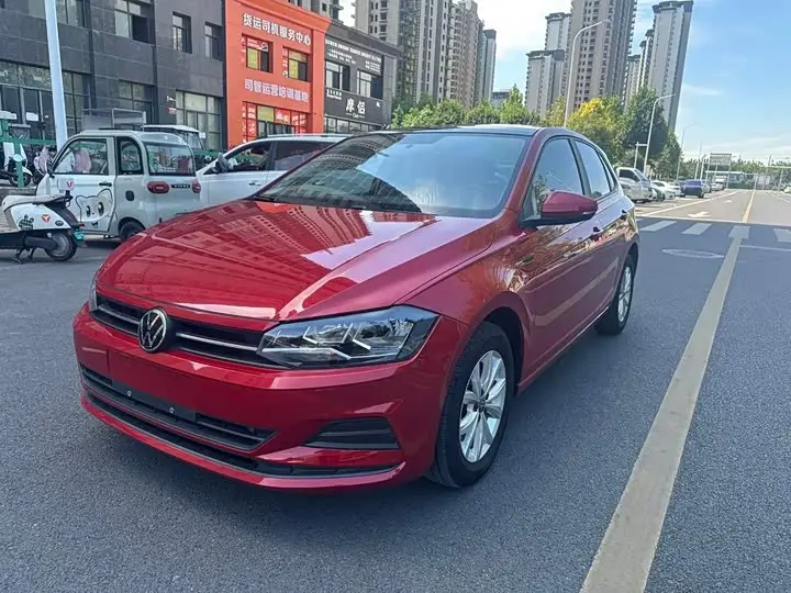 Volkswagen Polo 2021, арт. CN-3711562 — фото 1