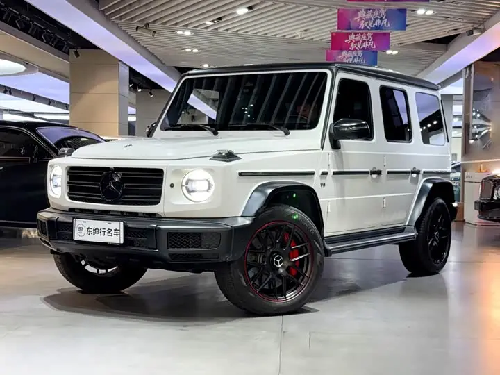 Mercedes-Benz G-Class 2023, арт. CN-3712136 — фото 1