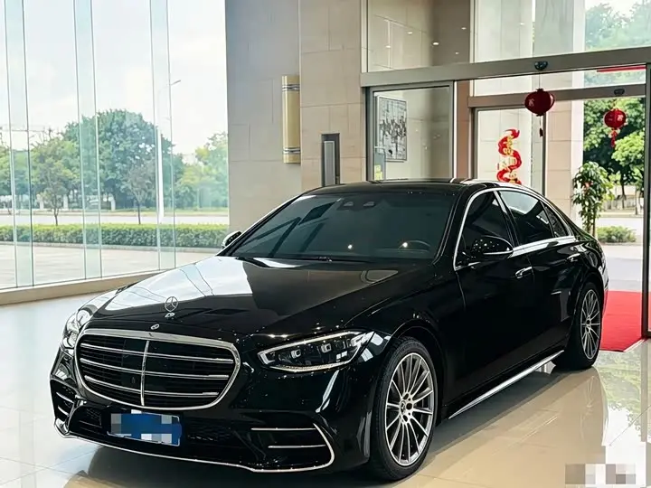 Mercedes-Benz S-Class 2022, арт. CN-3712365 — фото 1