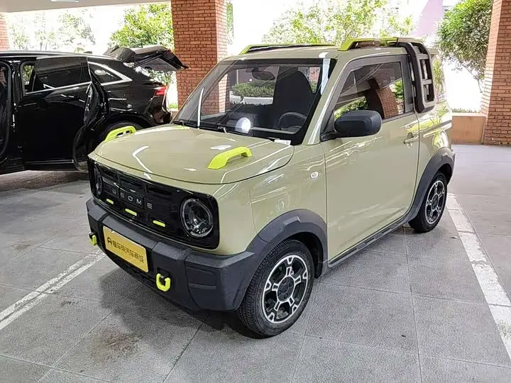 Geely Galaxy Panda Mini 2024, арт. CN-3712371 — фото 1
