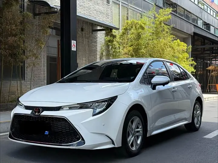 Toyota Levin 2022, арт. CN-3712580 — фото 1