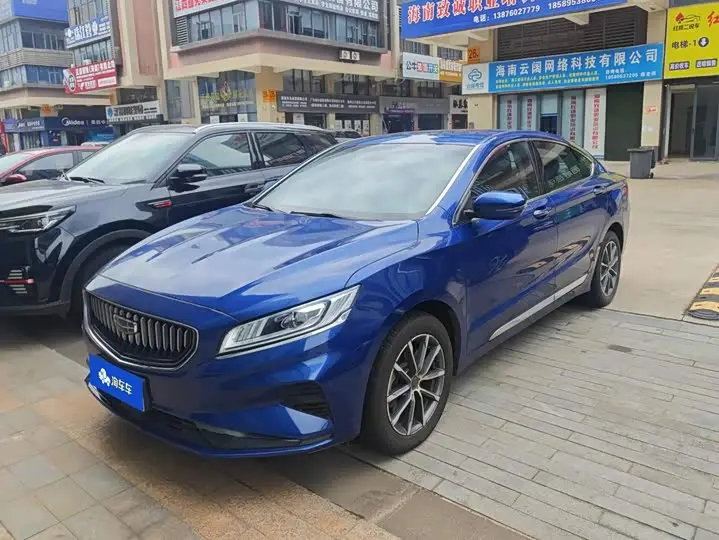 Geely Emgrand GT 2021, фото из объявления